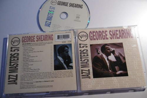 George shearing jazz masters - jazz,