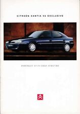 Catalogue Brochure Citroën Xantia V6 Exclusive 05/1997 France