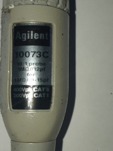 Sonde oscilloscope agilent - oscilloscope,