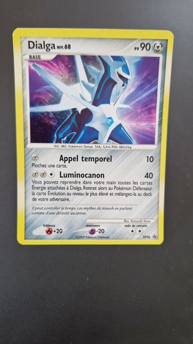 Dialga 90pv dp26 promo holo - 90pv,