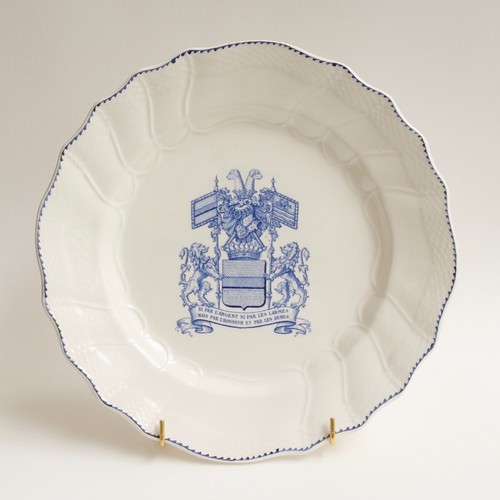 Assiette faïence fine - assiette,