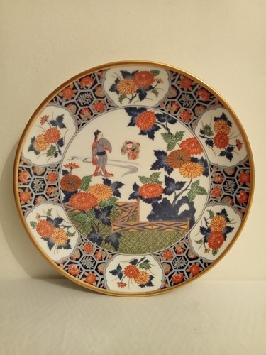 Assiettes décoratives