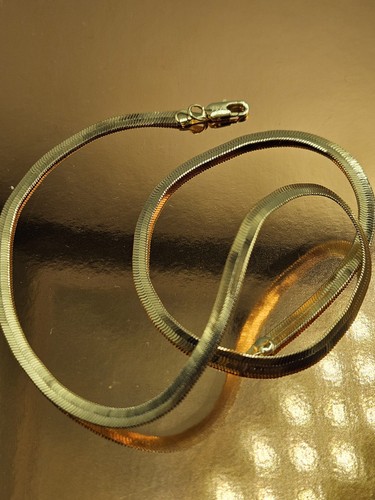 Collier boa plaquée 18k - boa,
