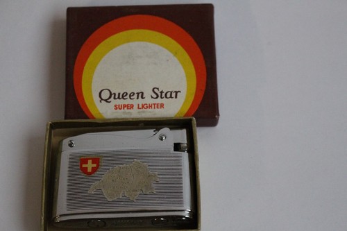 Briquet essence queen star - essence,
