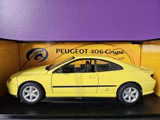 Peugeot 406 coupé V6 Jaune