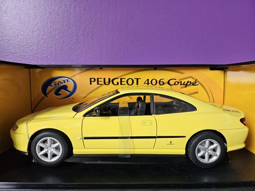 Peugeot 406 coupé - v6, jaune