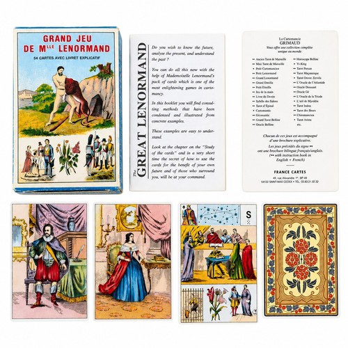 Grand jeu mlle lenormand - lenormand, 54