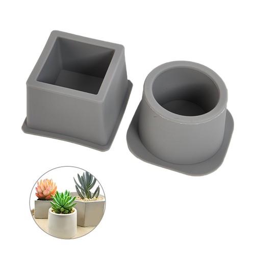 Moules pot fleur - moules, de
