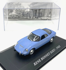 44450 IXO / ALTAYA / RENE BONNET DJET 1962 BLEU 1/43