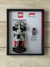 Cadre d’exposition LEGO F1