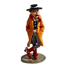 Figurine plomb lucky luke - plomb,