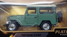 Toyota FJ 40 vert pâle - Hard