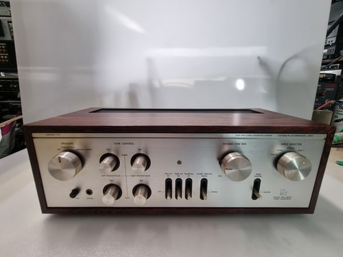 Beautiful vintage luxman 31 - beautiful,