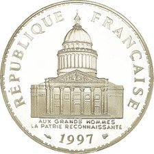 Monnaie france panthéon - france,,
