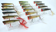 Lot de 16 Daiwa TD Popper 6,4