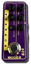 MOOER Micro préampli 19 pédales 6283 testé et fonctionne