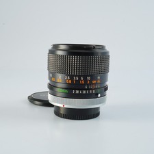 Excellent Objectif Canon FD 35mm F/2 S.S.C. Concave "O"