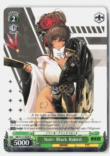 Noir black rabbit - noir:,