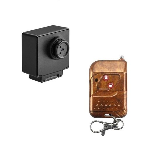 Caméra petite bouton - petite,