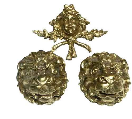Lot trois bronzes - de,