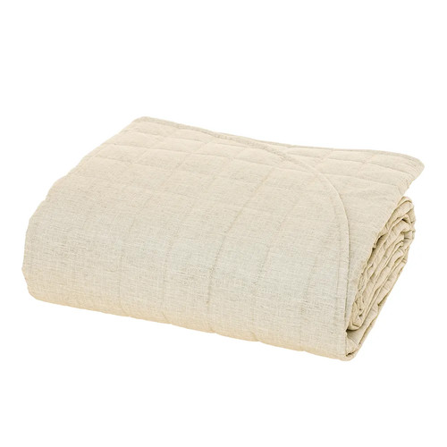 Couvre lit matelassé tissage - matelassé,