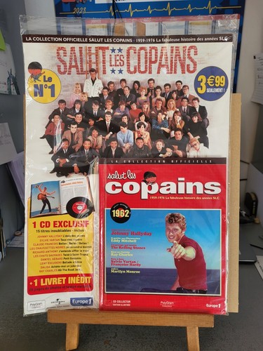Livre salut les copains - livre,