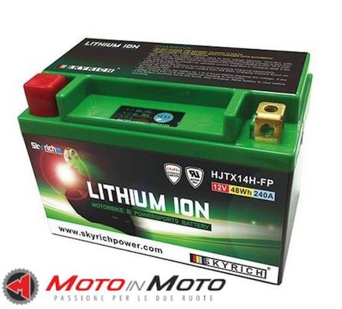 Batterie skyrich lithium - au,