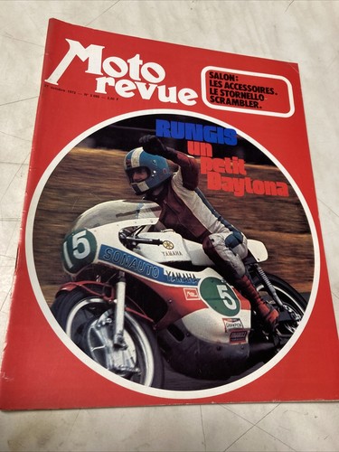 Magazine moto revue - magazine,