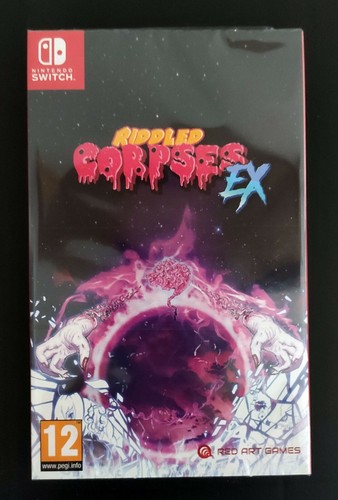Riddled corpses nintendo - corpses, ex