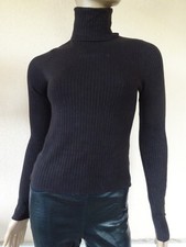  PULL MARRON DE MARQUE ZARA TRES DOUX  COL ROULE T M 36/38 /40 NEUF