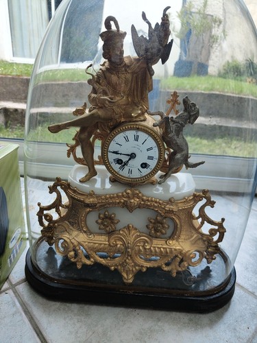 Ancienne pendule xix - pendule,