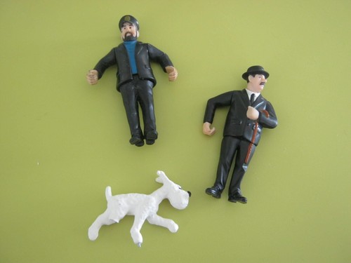 Figurine tintin milou - tintin,