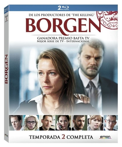 Borgen temporada dvd - -,