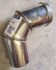 Coude Inox 316 90 ° 4/10