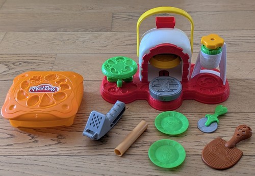 Kit pizzeria play doh - pizzeria, play-doh