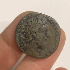 Rare Monnaie Romaine , Sesterce De Marc Aurele VENTE ENCHÈRES OCEANES 
