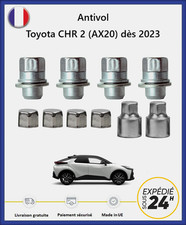 Ecrous antivol de roues Toyota