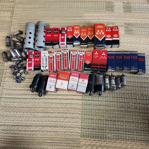 Lot tubes vide - tubes, vintage