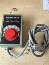 Transformateur. Très Bon État Testé Fleishmann  6735 voir  Photo Pour caracteri