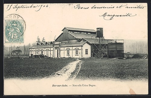 Cpa bar sur aube - cpa, nouvelle
