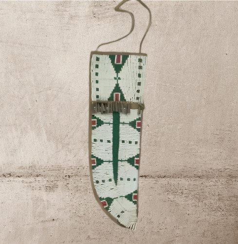 Housse couteau indigène - indigène, en