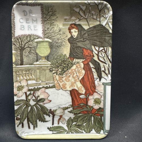 Vtg melamine tray ladies - vtg, of