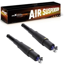 2x Rear Air Ride Suspension Shocks Pair for Chevrolet GMC Cadillac Escalade new