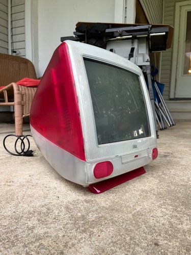 Imac strawberry working - imac,