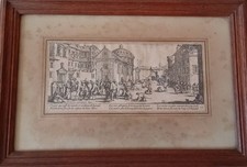 Jacques Callot ;" Les Misères Et Malheurs De Le Guerres " Soldats Enroulés 1633