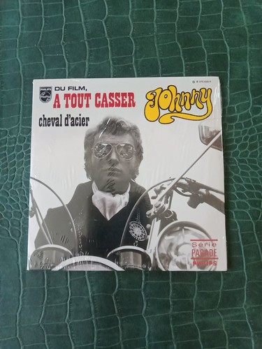 Single johnny hallyday à - hallyday,