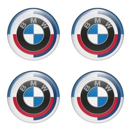 Bmw emblem silicone - 4x,