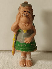 Figurines en plastique de la marque « Huilor »  série ASTERIX et OBELIX – 1967