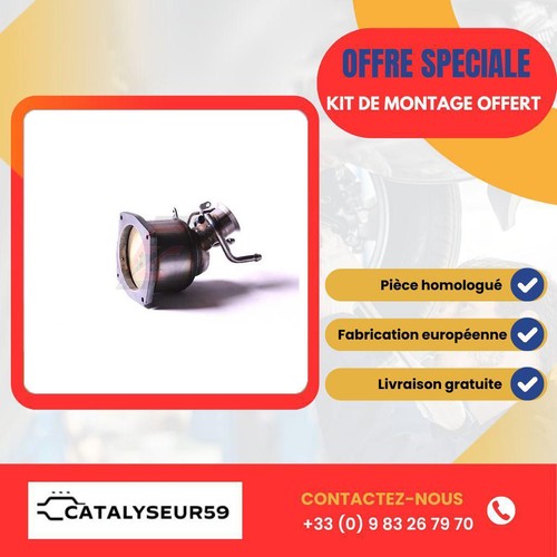 Catalyseur peugeot 307 - catalyseur,