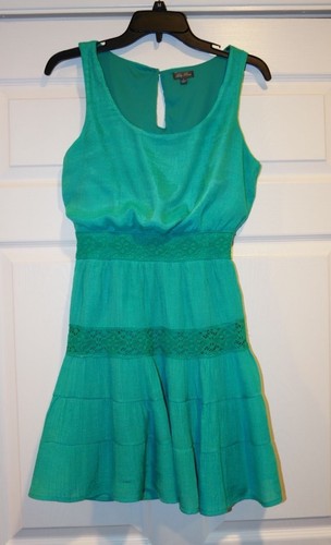 Lily rose emerald - green, dress